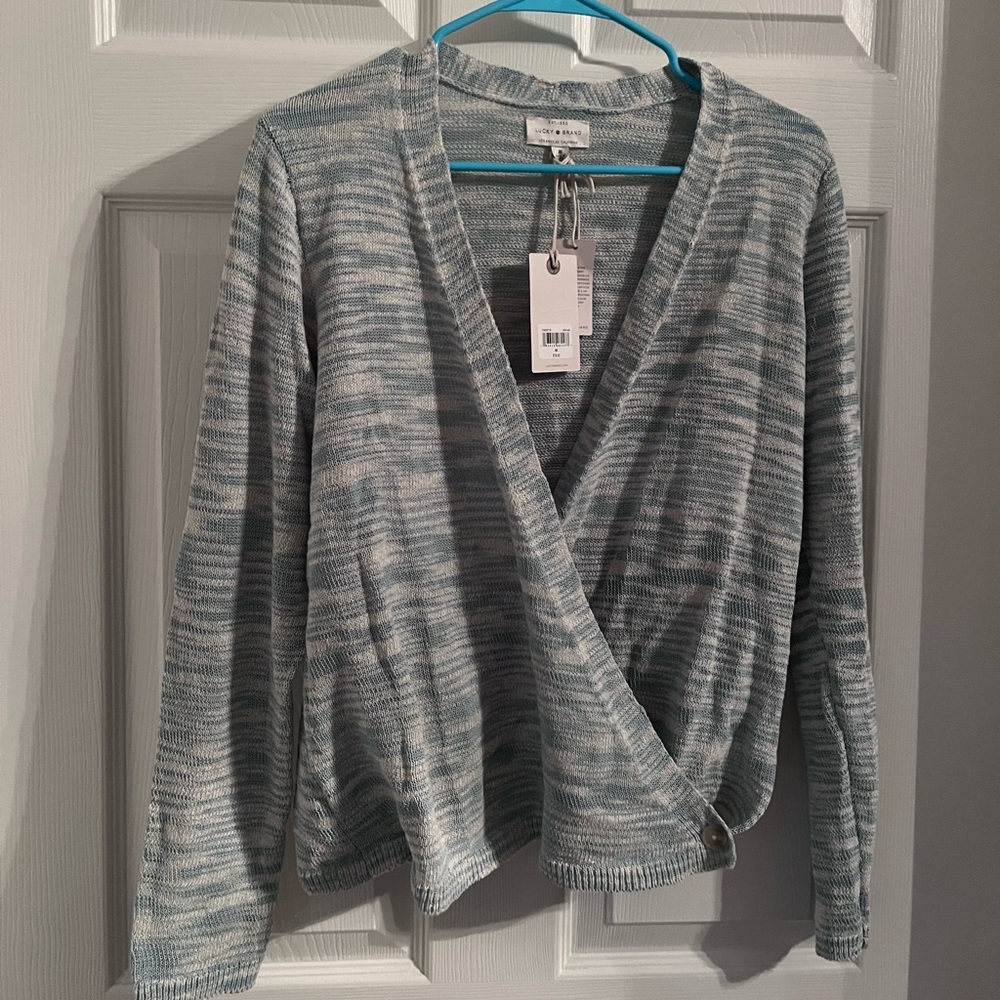 Lucky Brand Crossover Sweater
